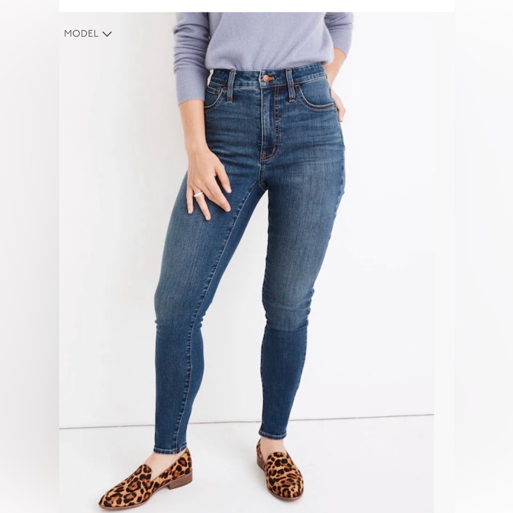 Madewell Curvy Roadtripper Supersoft Jeans in Playford Wash